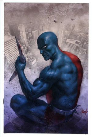 The Death-Defying 'Devil 4 Parrillo Virgin Variant VF/NM