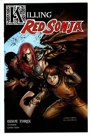 Killing Red Sonja 3 Gedeon Variant