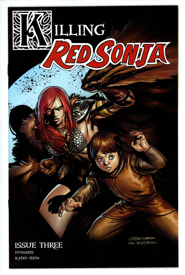 Killing Red Sonja 3 Gedeon Variant