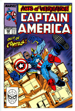 Captain America Vol 1 366