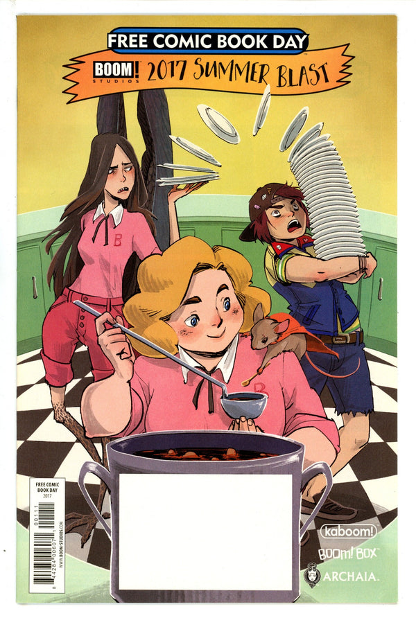 Boom! Studios Summer Blast FCBD 2017 (2017)