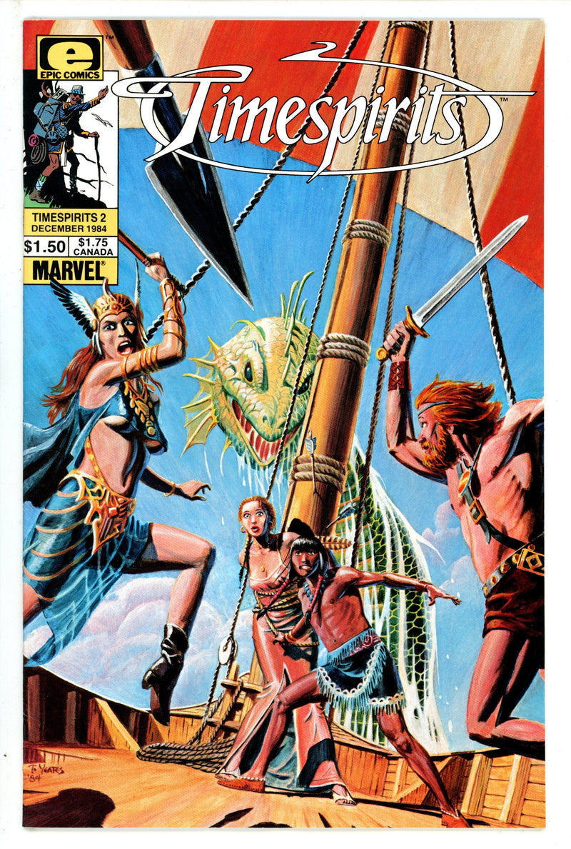 Timespirits 2 (1984)