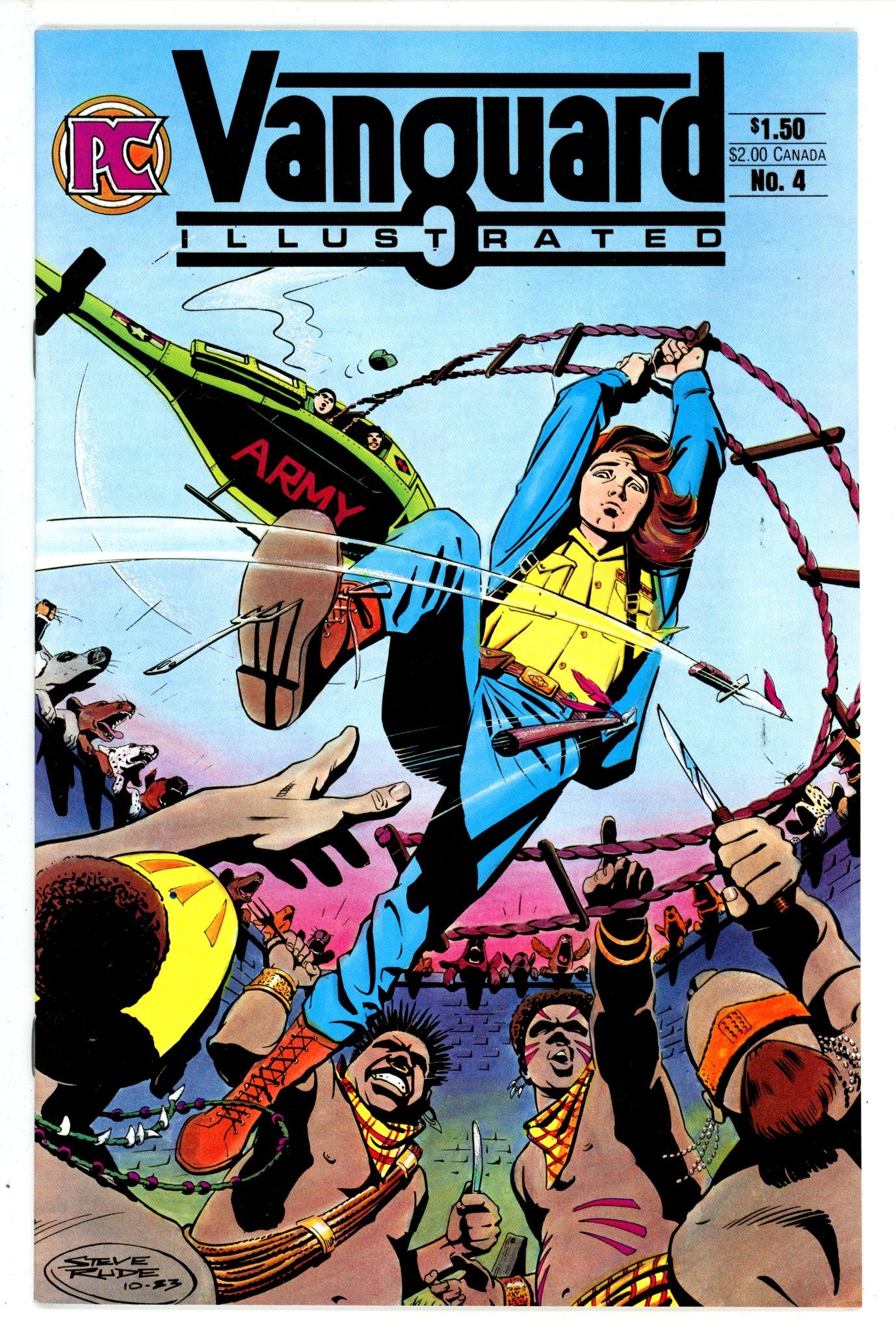 Vanguard Illustrated 4 (1984)