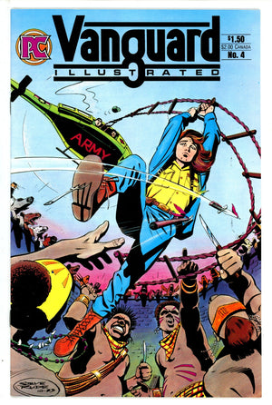 Vanguard Illustrated 4 (1984)