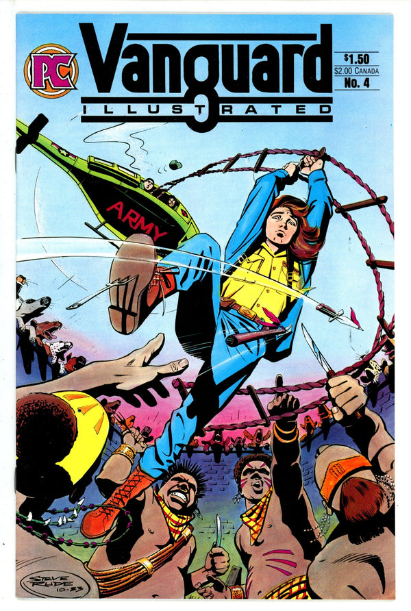 Vanguard Illustrated 4 (1984)