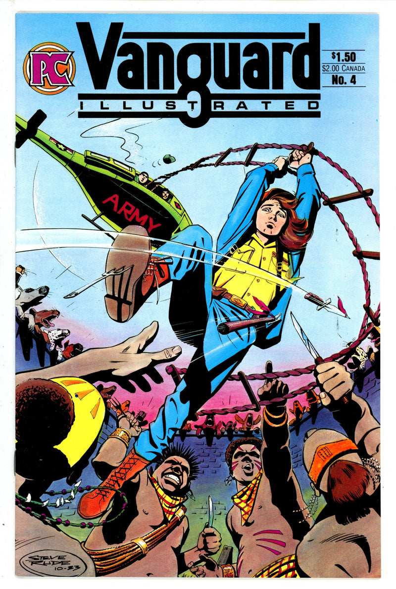 Vanguard Illustrated 4 (1984)