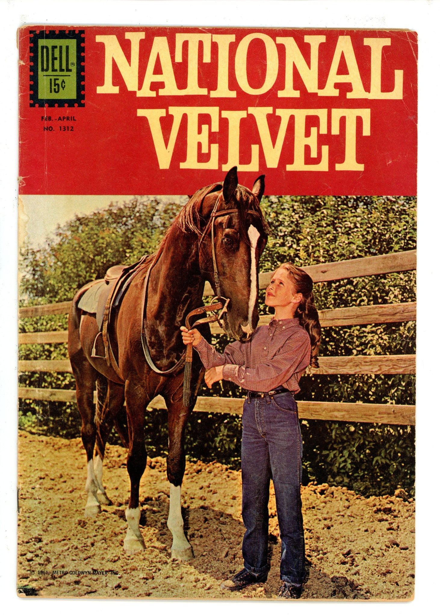 Four Color Vol 2 1312 National Velvet GD/VG