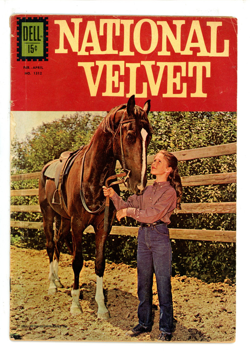 Four Color Vol 2 1312 National Velvet GD/VG