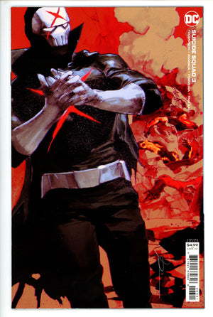 Suicide Squad Vol 6 3 Parel Variant (2021)