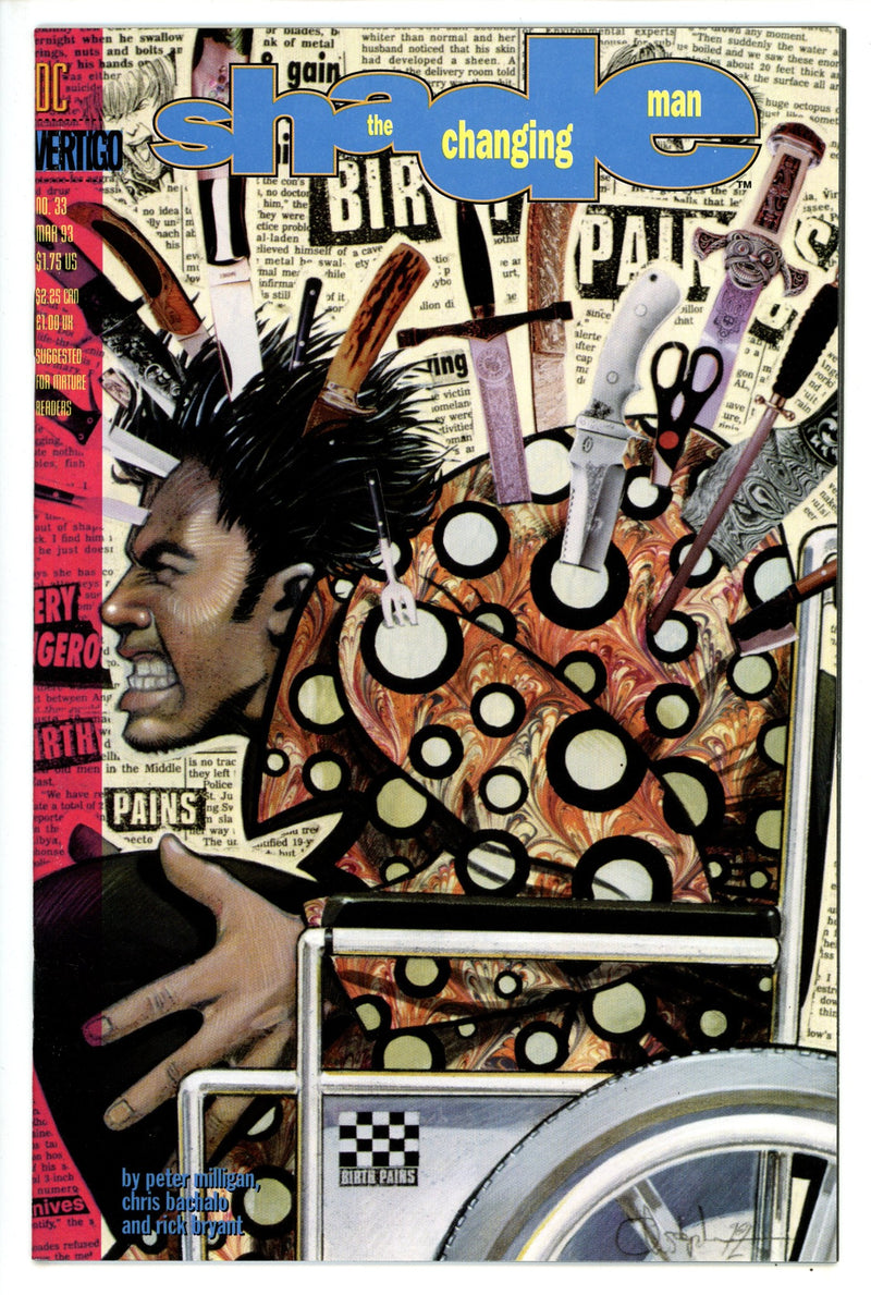 Shade, the Changing Man Vol 2 33