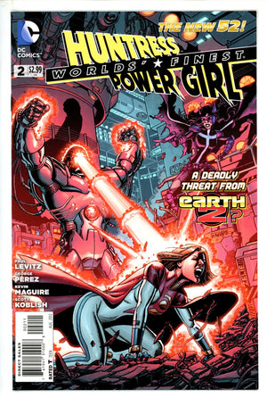 Worlds' Finest 2 (2012)