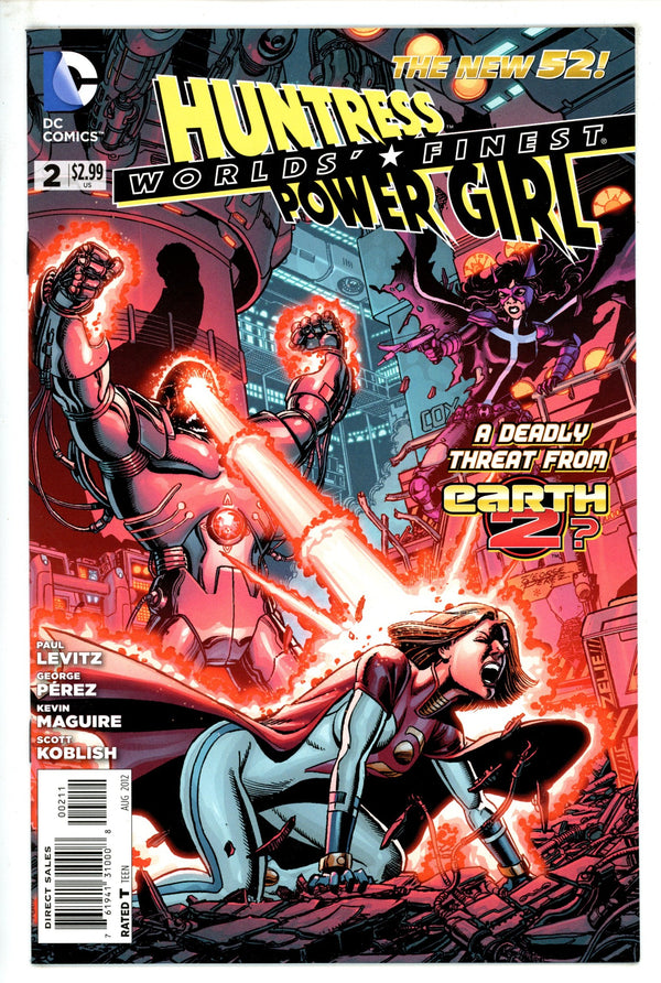 Worlds' Finest 2 (2012)