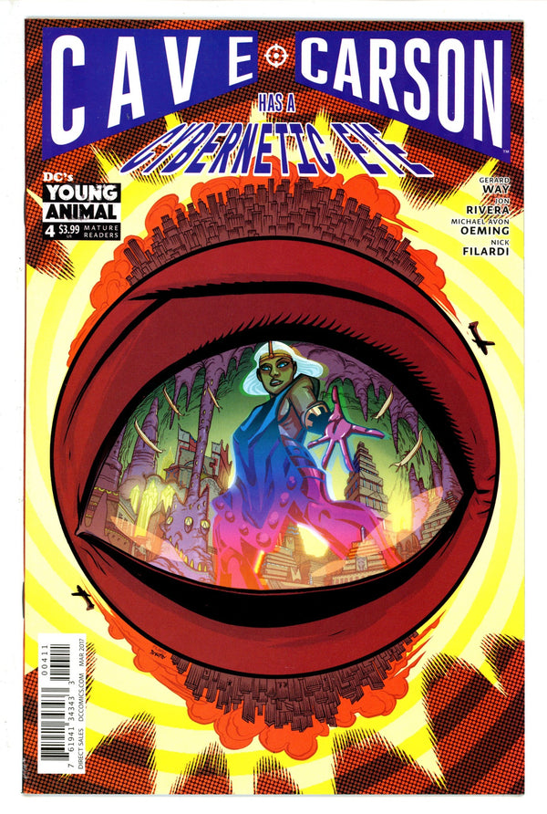 Cave Carson Has a Cybernetic Eye 4
