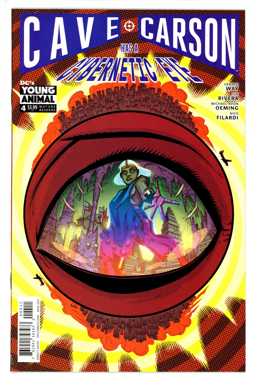 Cave Carson Has a Cybernetic Eye 4