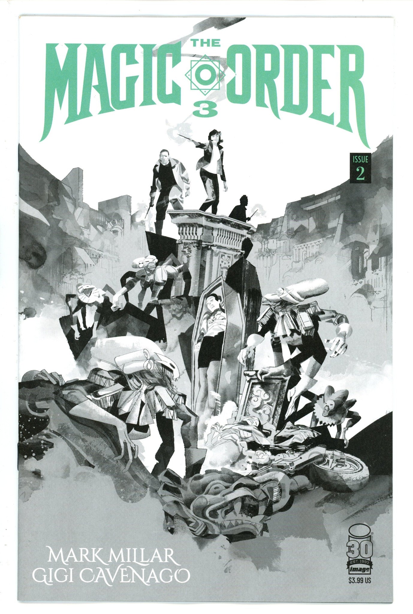 Magic Order 3 2 Cavenago Variant (2022)