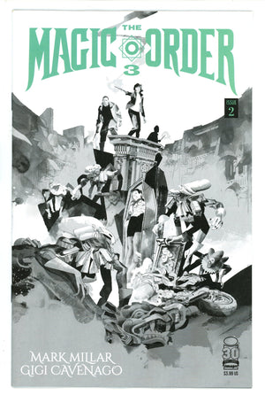 Magic Order 3 2 Cavenago Variant (2022)