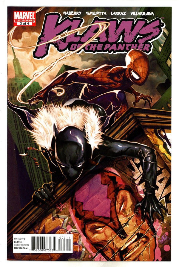 Klaws of the Panther 3