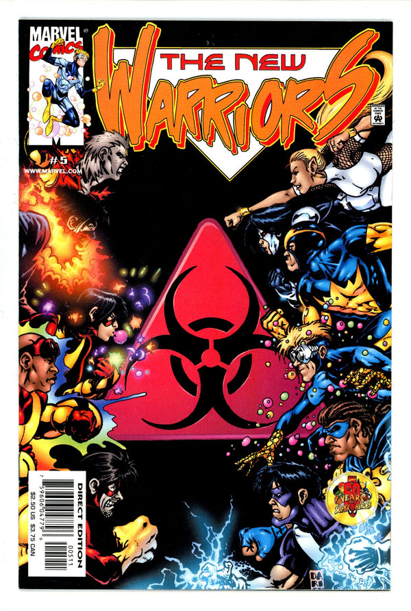 New Warriors Vol 2 5 (2000)