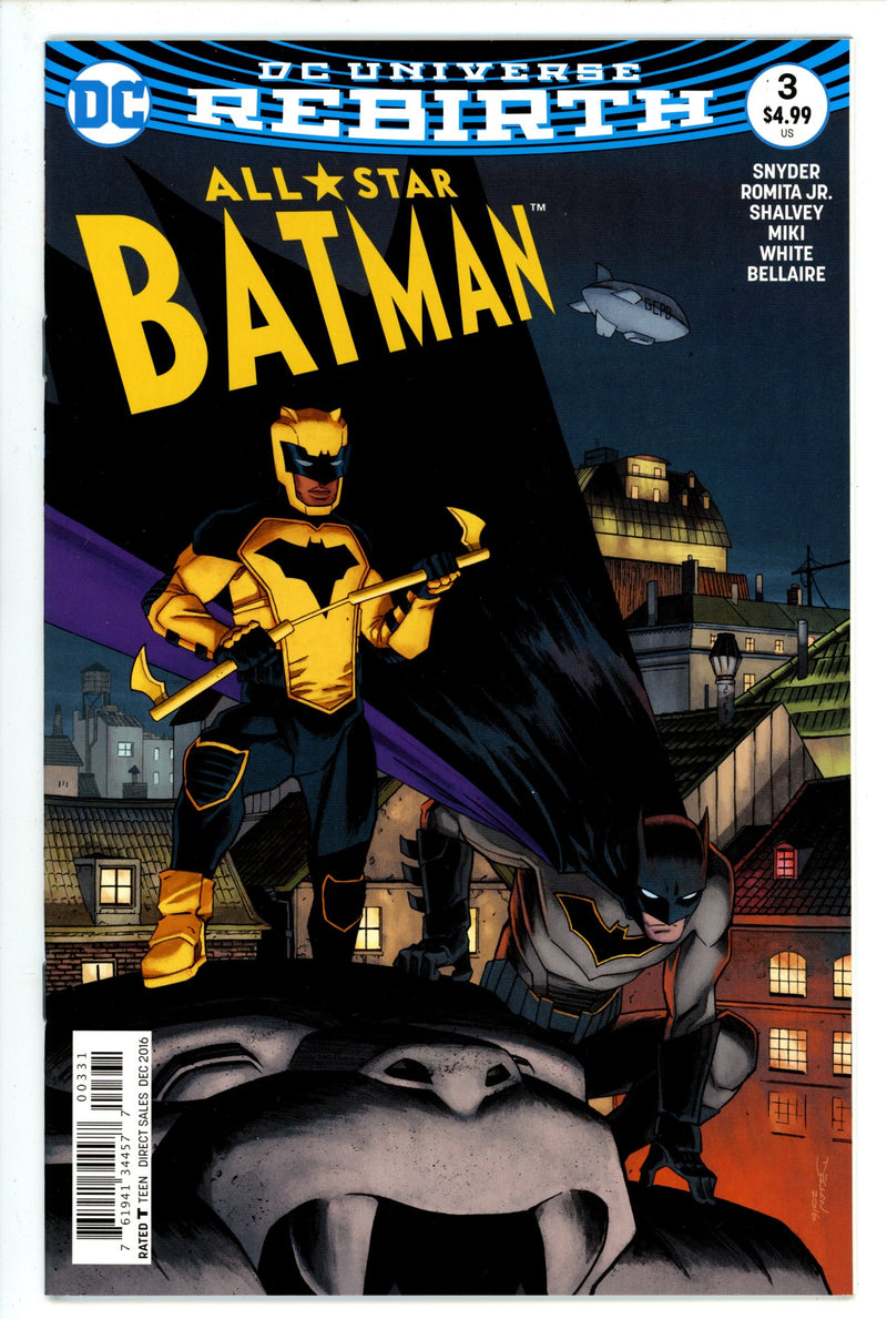 All Star Batman 3 Shalvey Variant (2016)