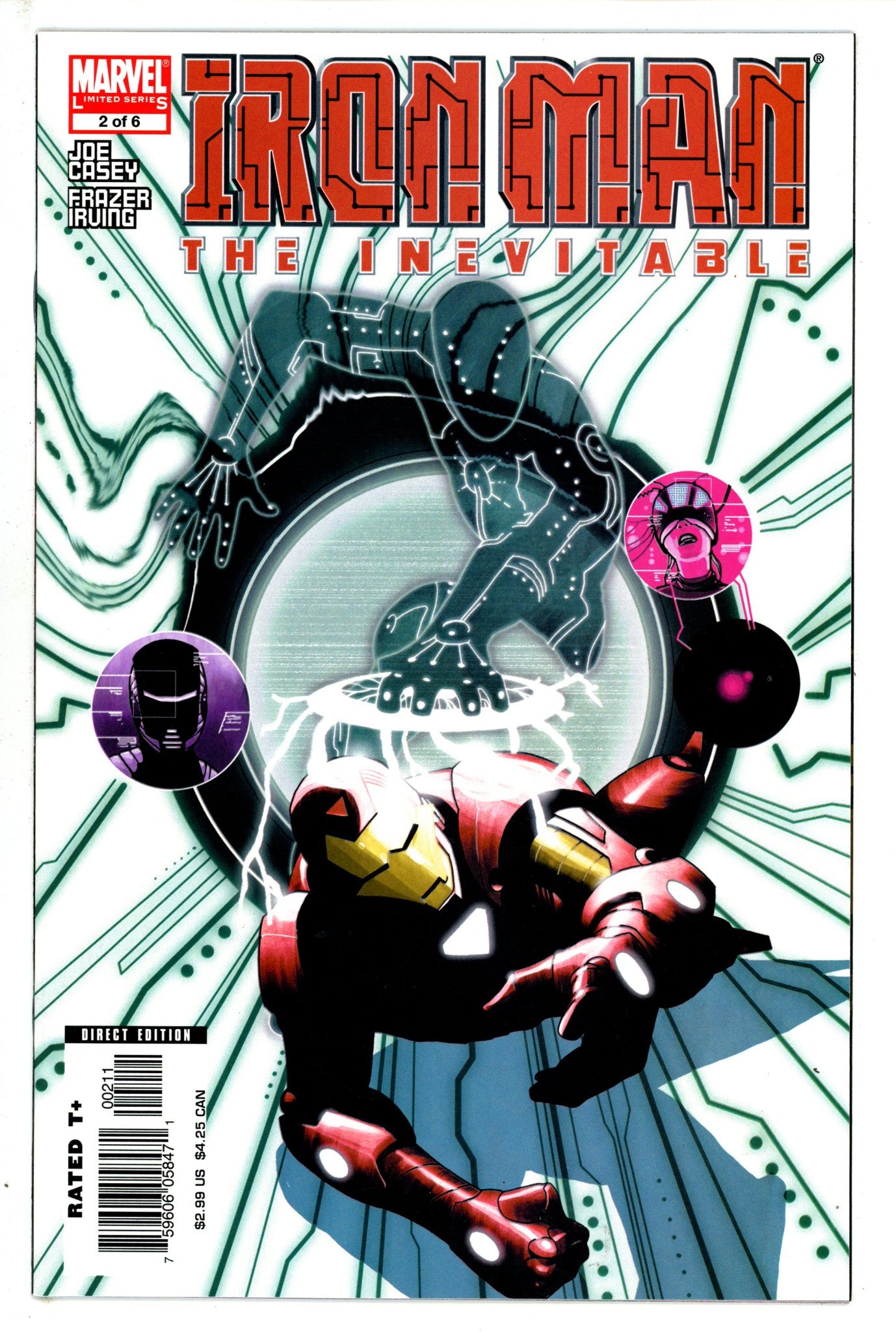 Iron Man: Inevitable 2 (2006)