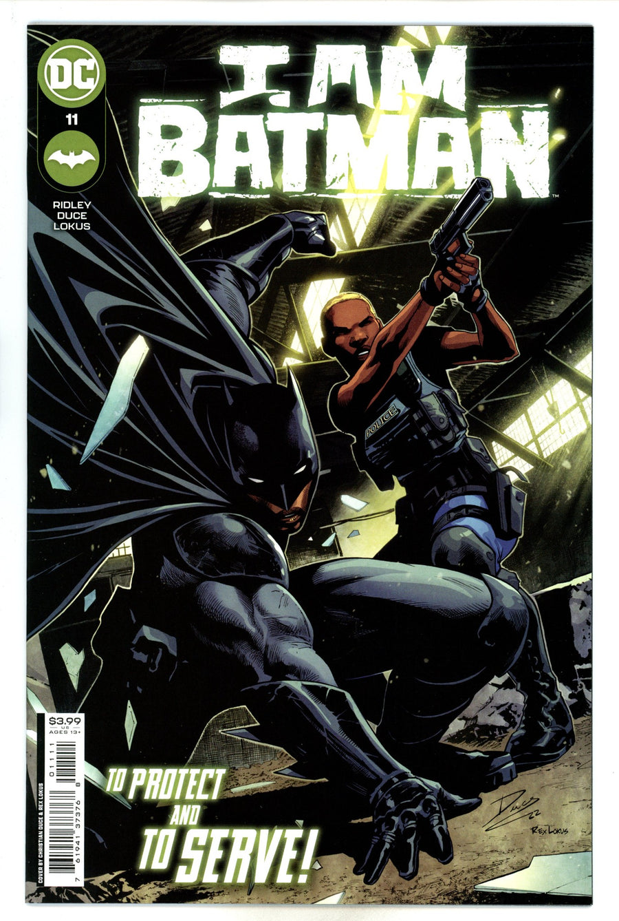 I Am Batman 11 (2022)