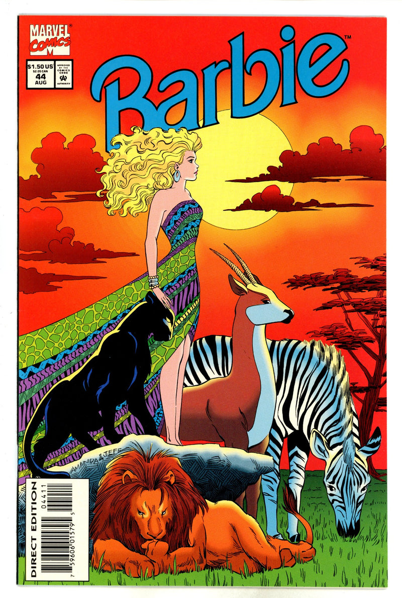 Barbie 44 VF/NM