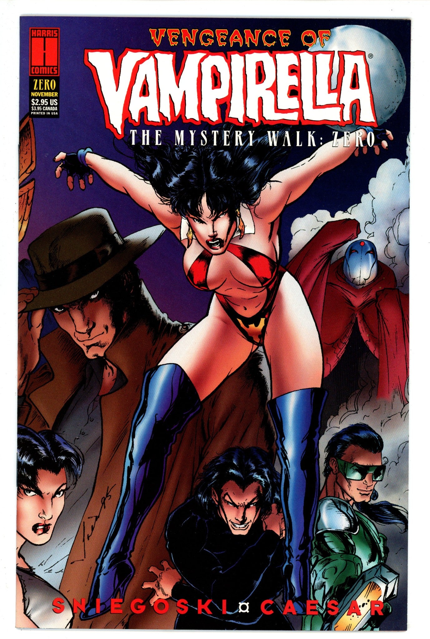 Vengeance Of Vampirella The Mystery Walk Zero 0