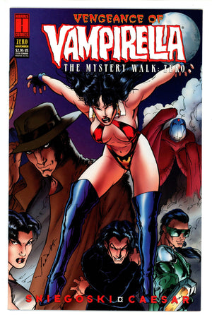 Vengeance Of Vampirella The Mystery Walk Zero 0