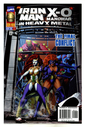 Iron Man / X-O Manowar: In Heavy Metal 1