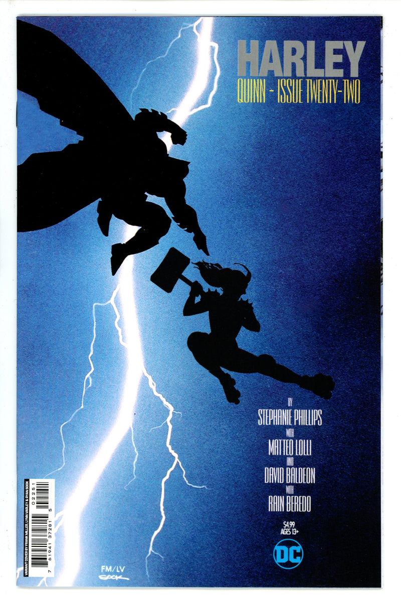 Harley Quinn Vol 4 22 Sook Variant (2022)