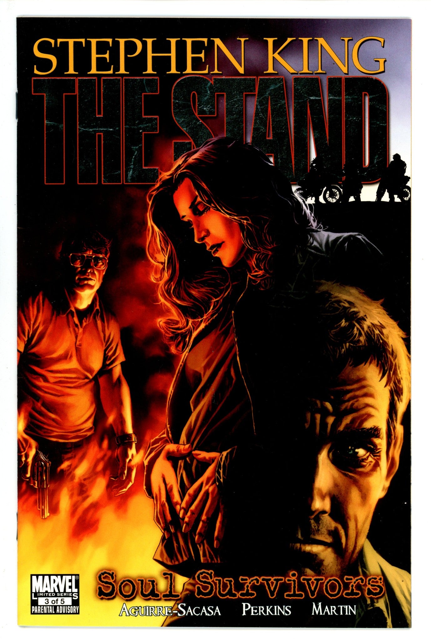 The Stand: Soul Survivors 3 (2010)