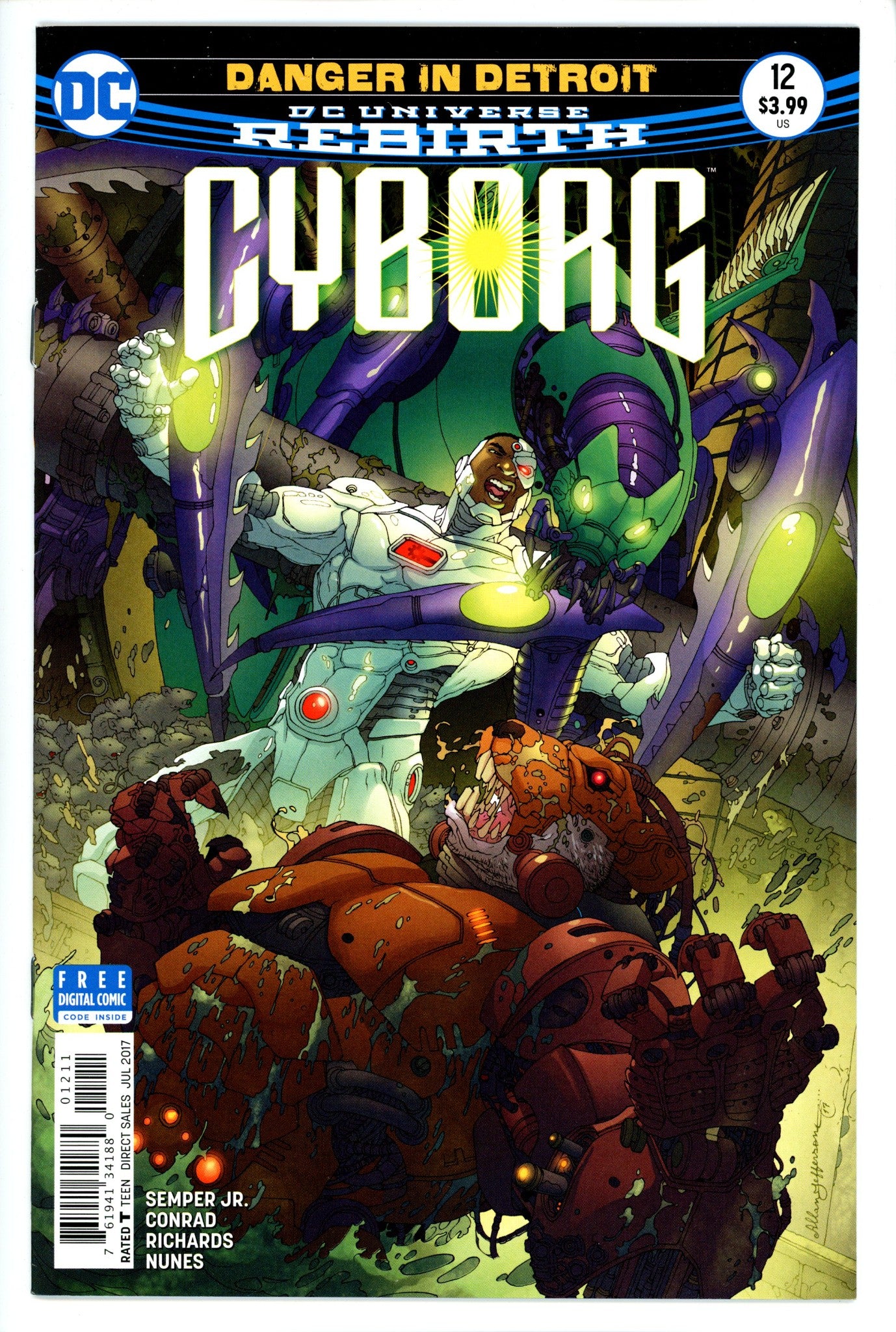 Cyborg Vol 2 12-DC-CaptCan Comics Inc