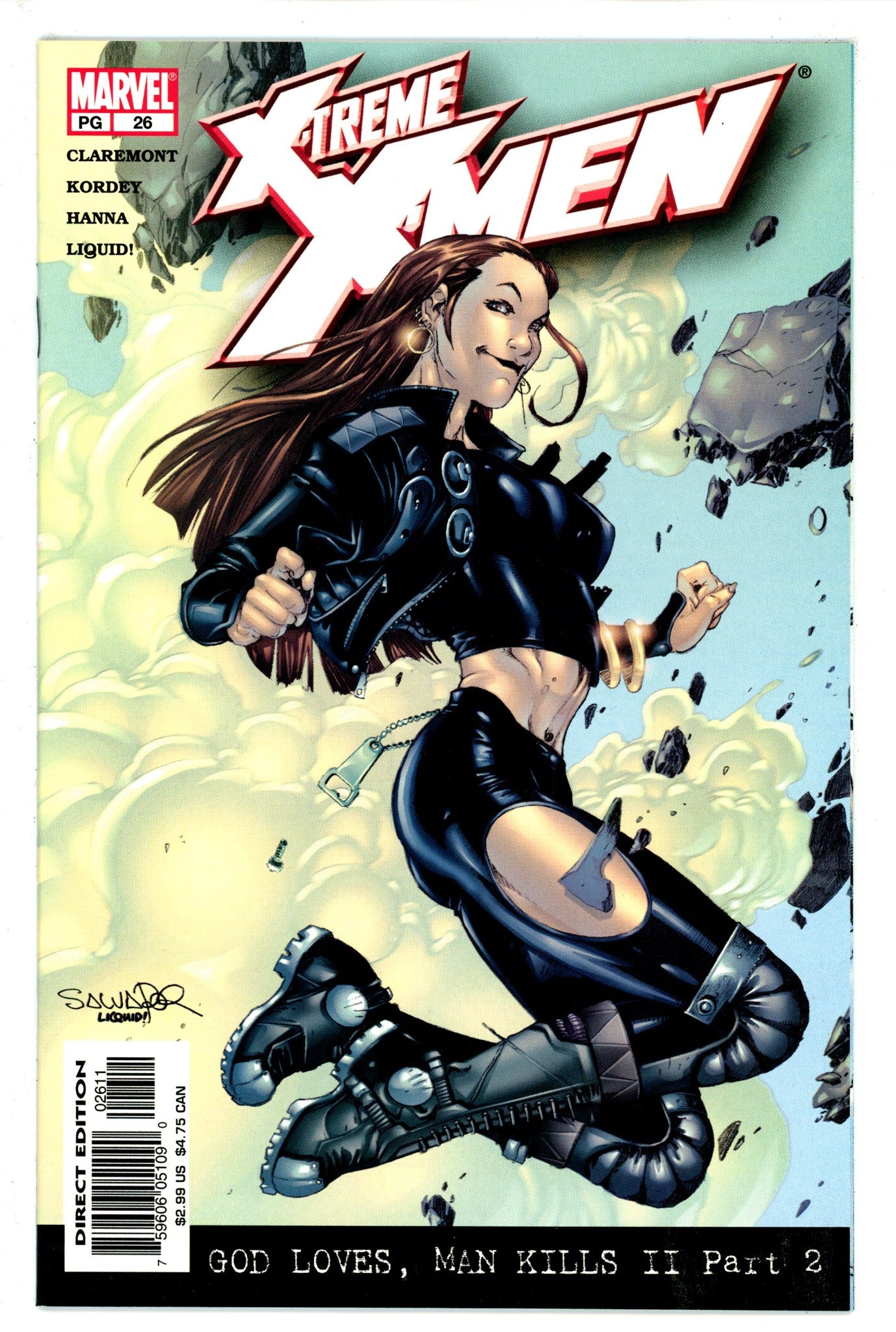 X-Treme X-Men Vol 1 26