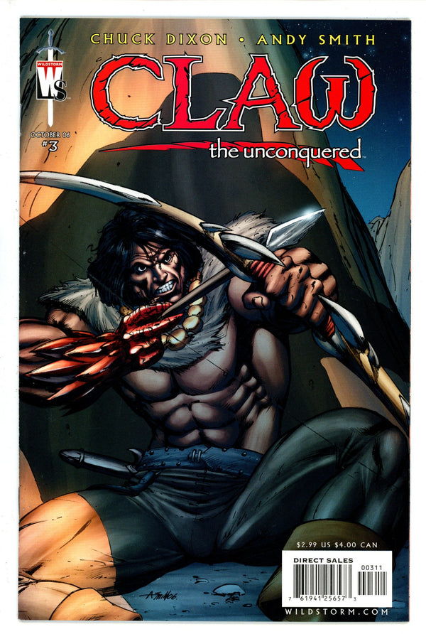 Claw the Unconquered Vol 2 3