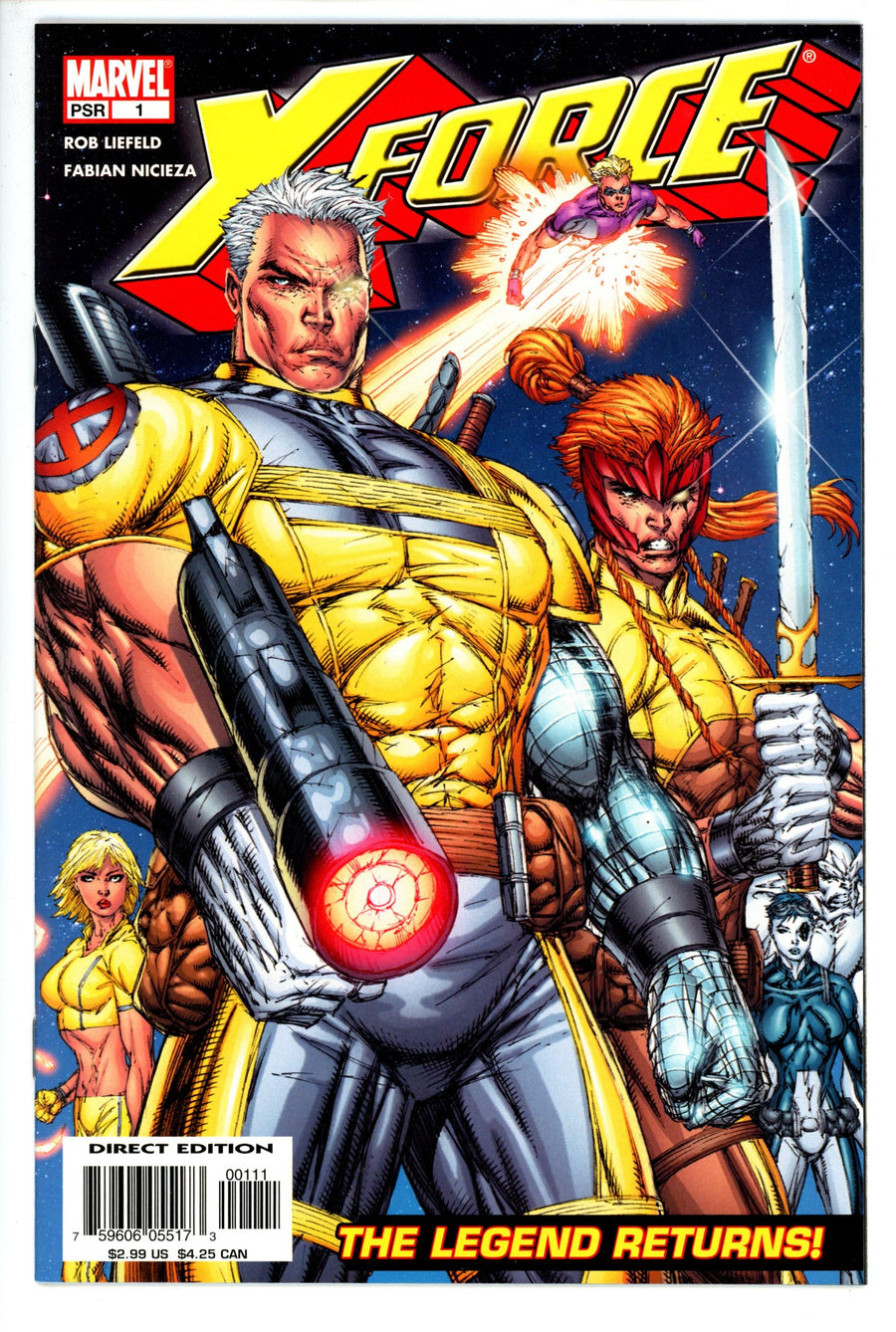 X-Force Vol 2 1