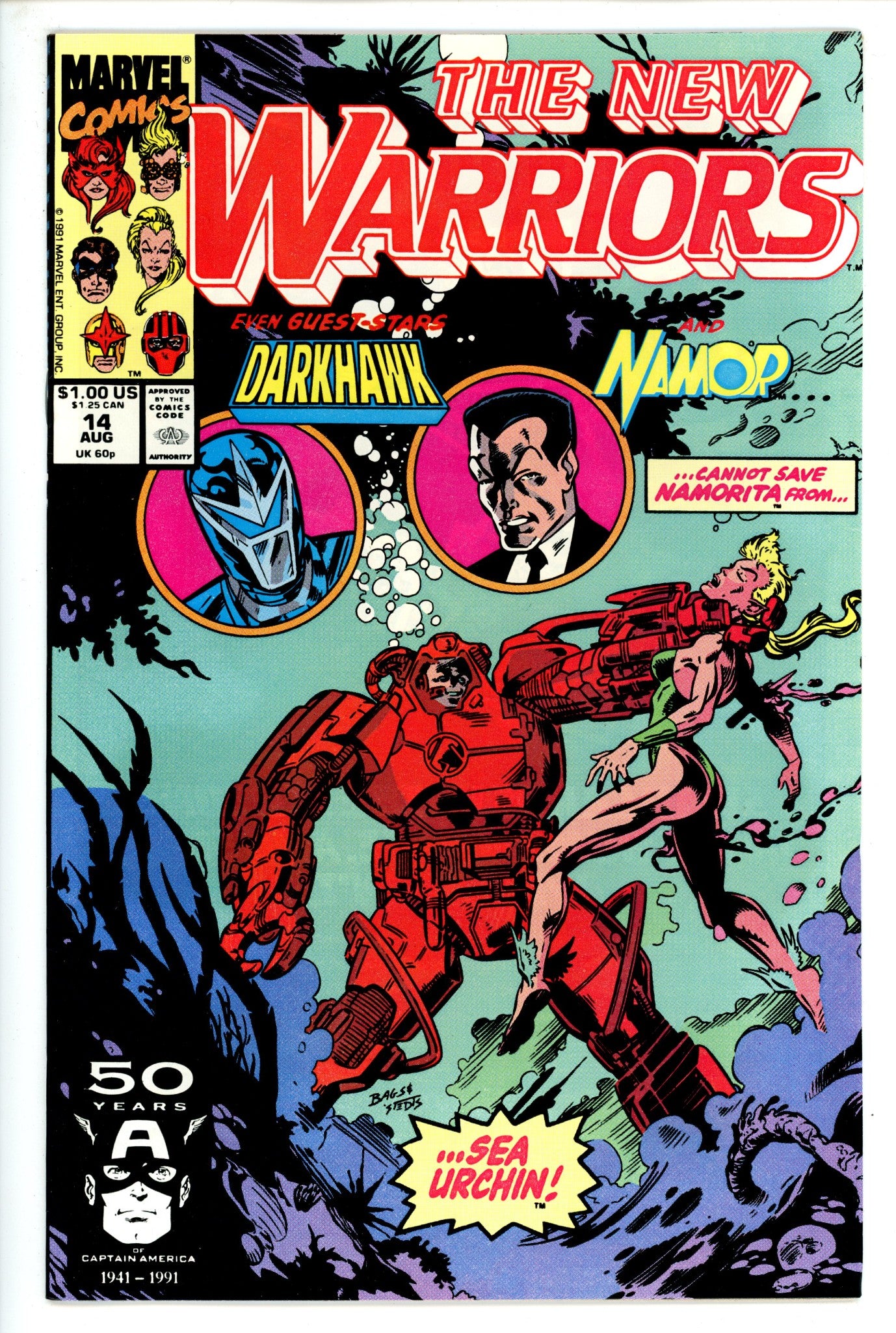 The New Warriors Vol 1 14