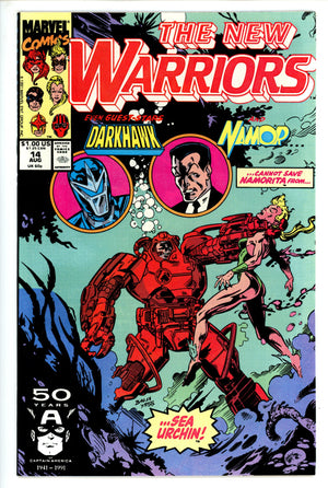 The New Warriors Vol 1 14