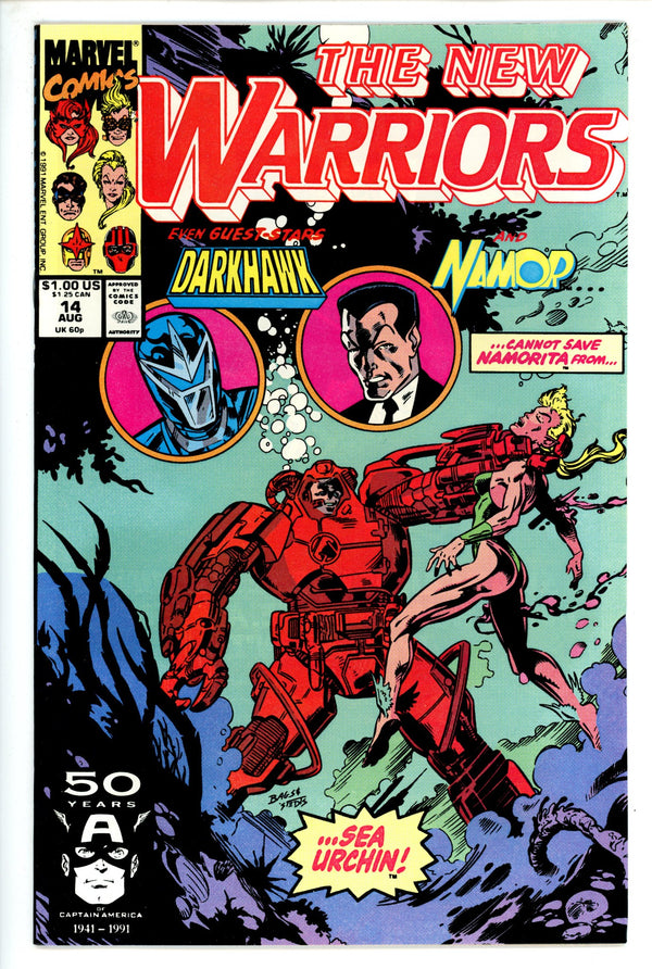 The New Warriors Vol 1 14