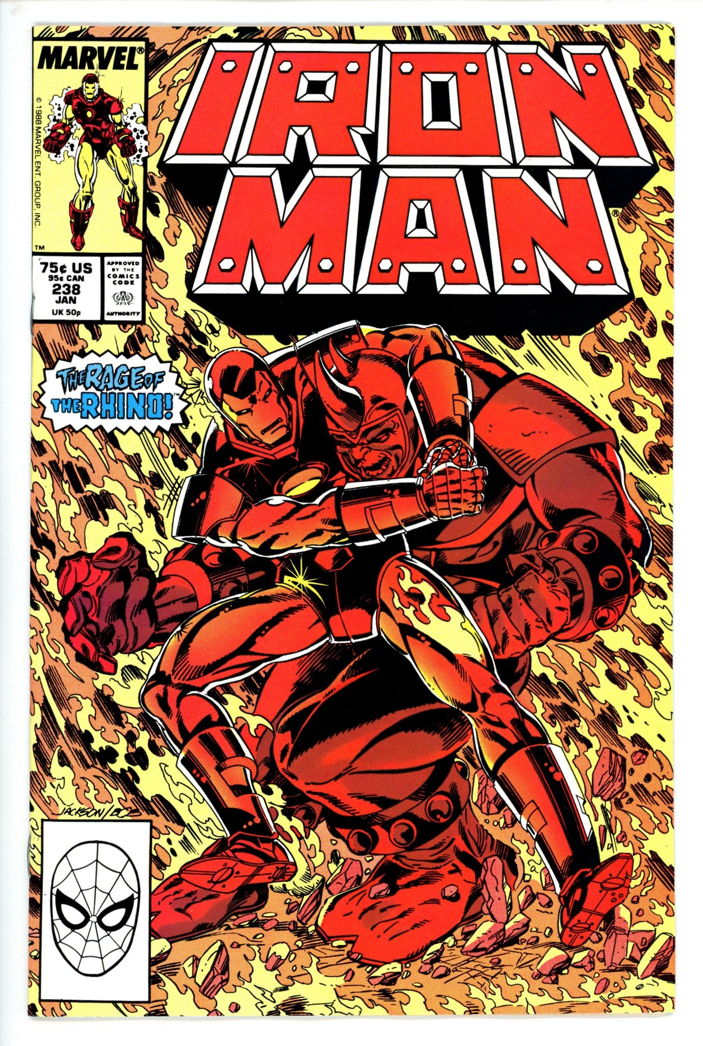 Iron Man Vol 1 238