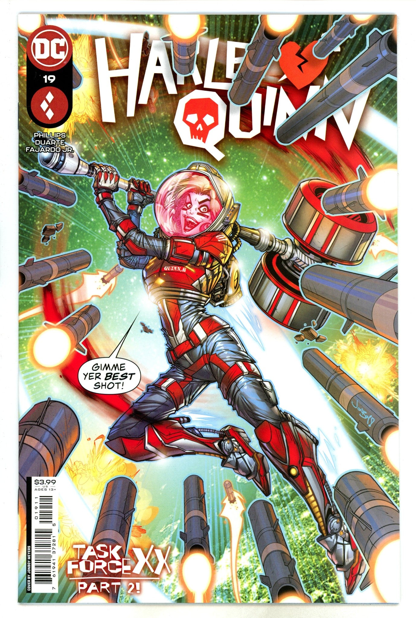 Harley Quinn Vol 4 19 (2022)