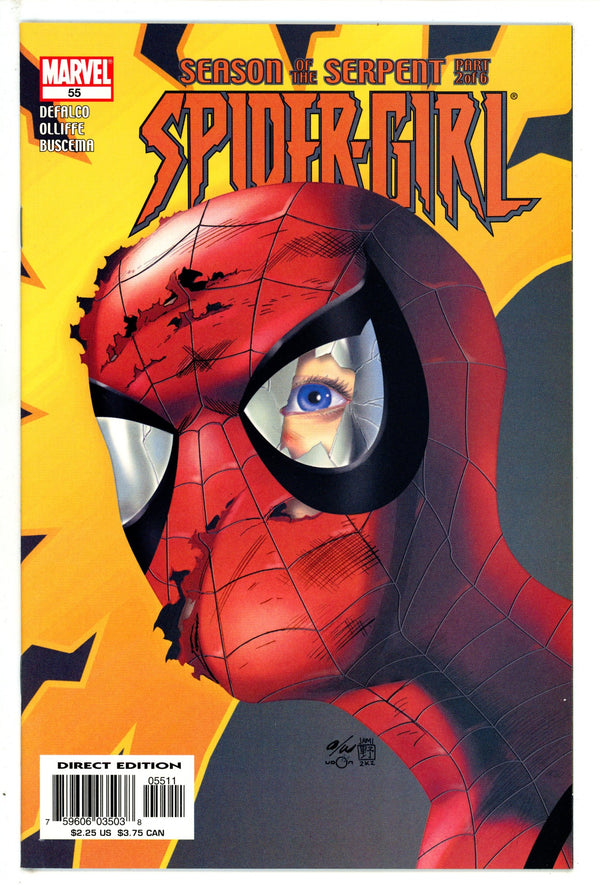 Spider-Girl Vol 1 55 (2002)