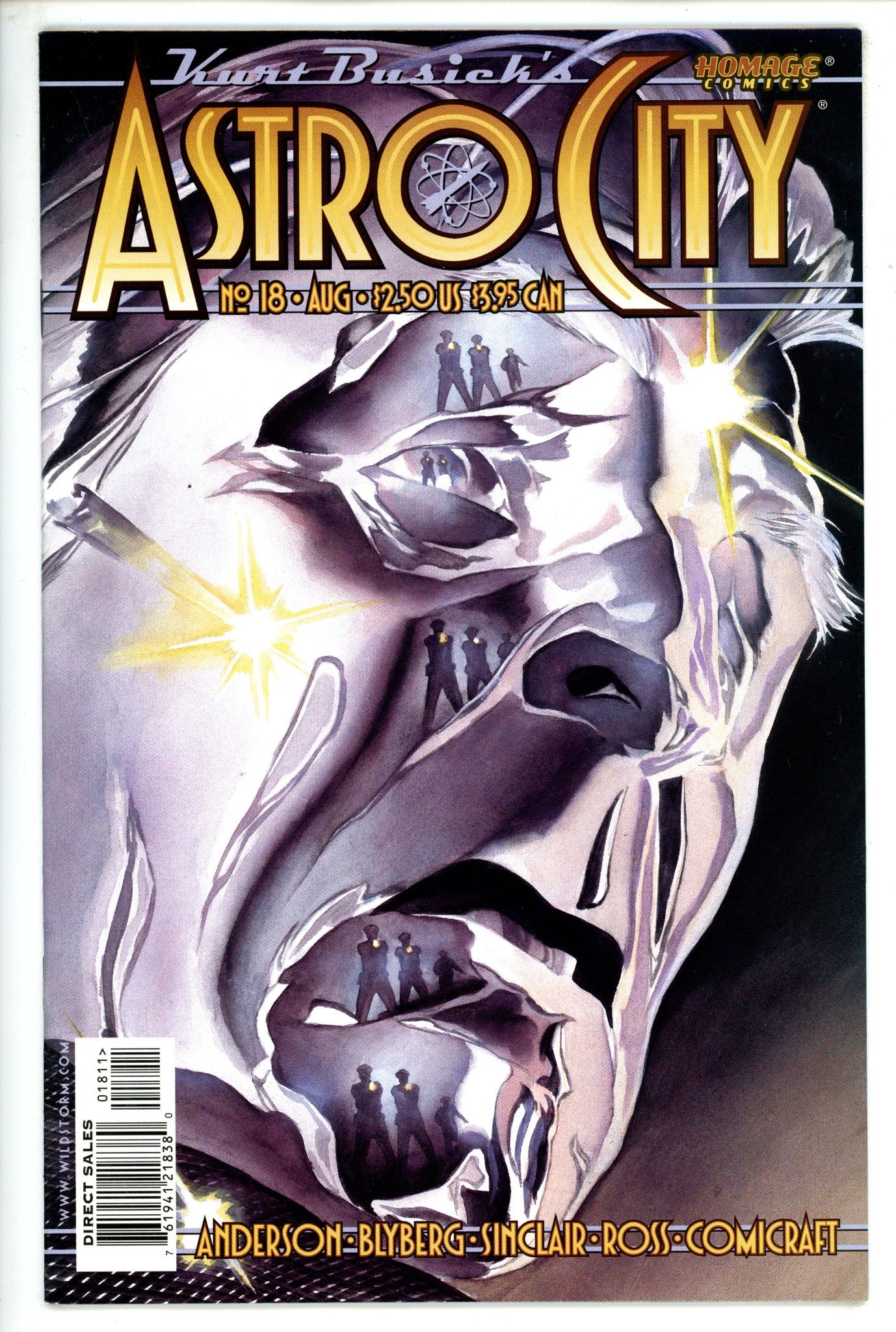 Kurt Busiek's Astro City Vol 2 18 (1999)