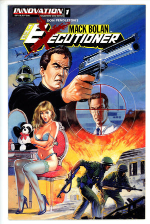 Mack Bolan Executioner 1
