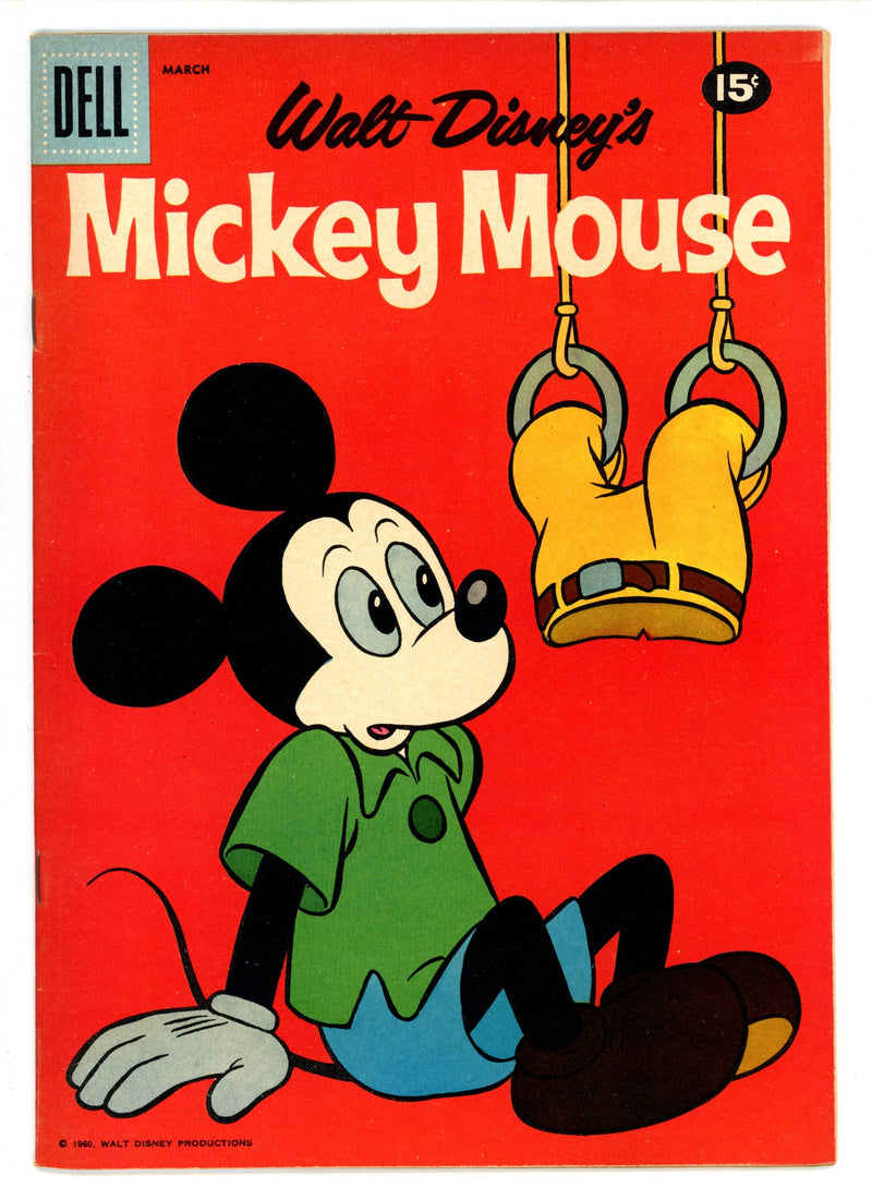 Mickey Mouse 76 VF