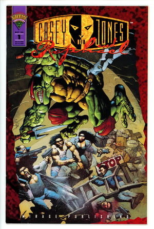 Casey Jones and Raphael 1 VF