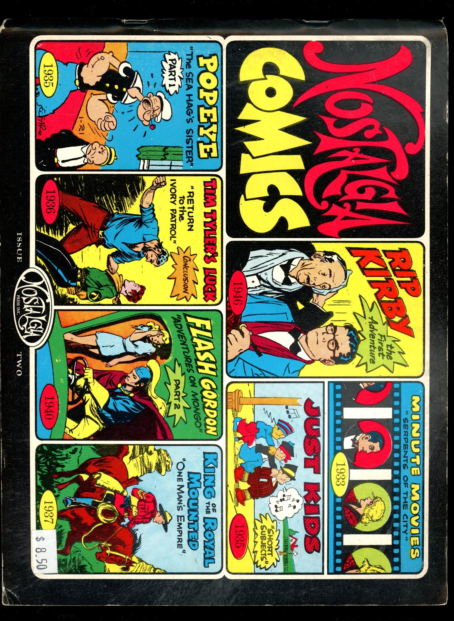 Nostalgia Comics Vol 2 TPB