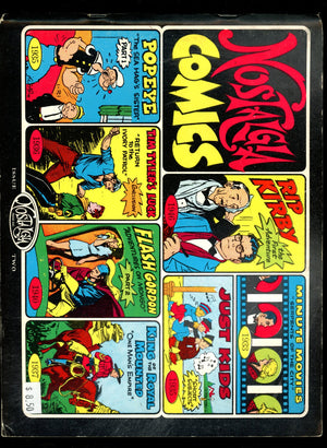 Nostalgia Comics Vol 2 TPB