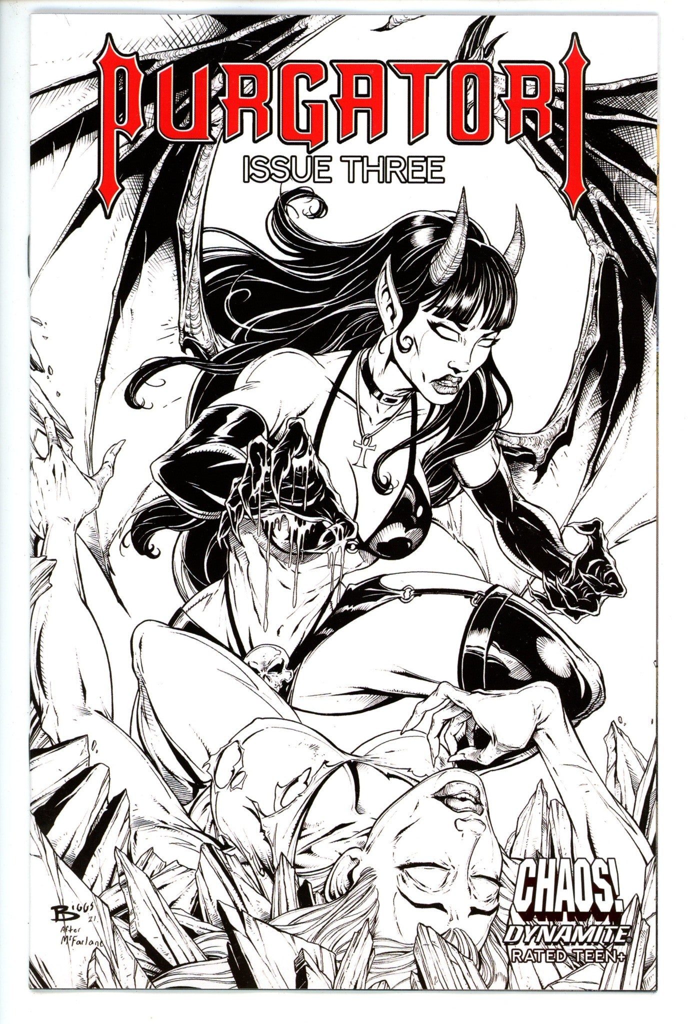 Purgatori 3 Variant