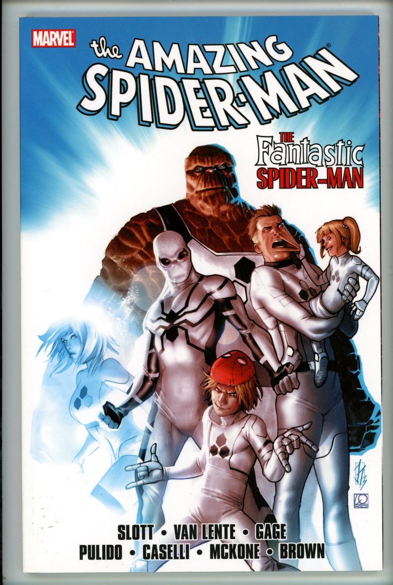 Amazing Spider-Man Fantastic Spider-Man TP
