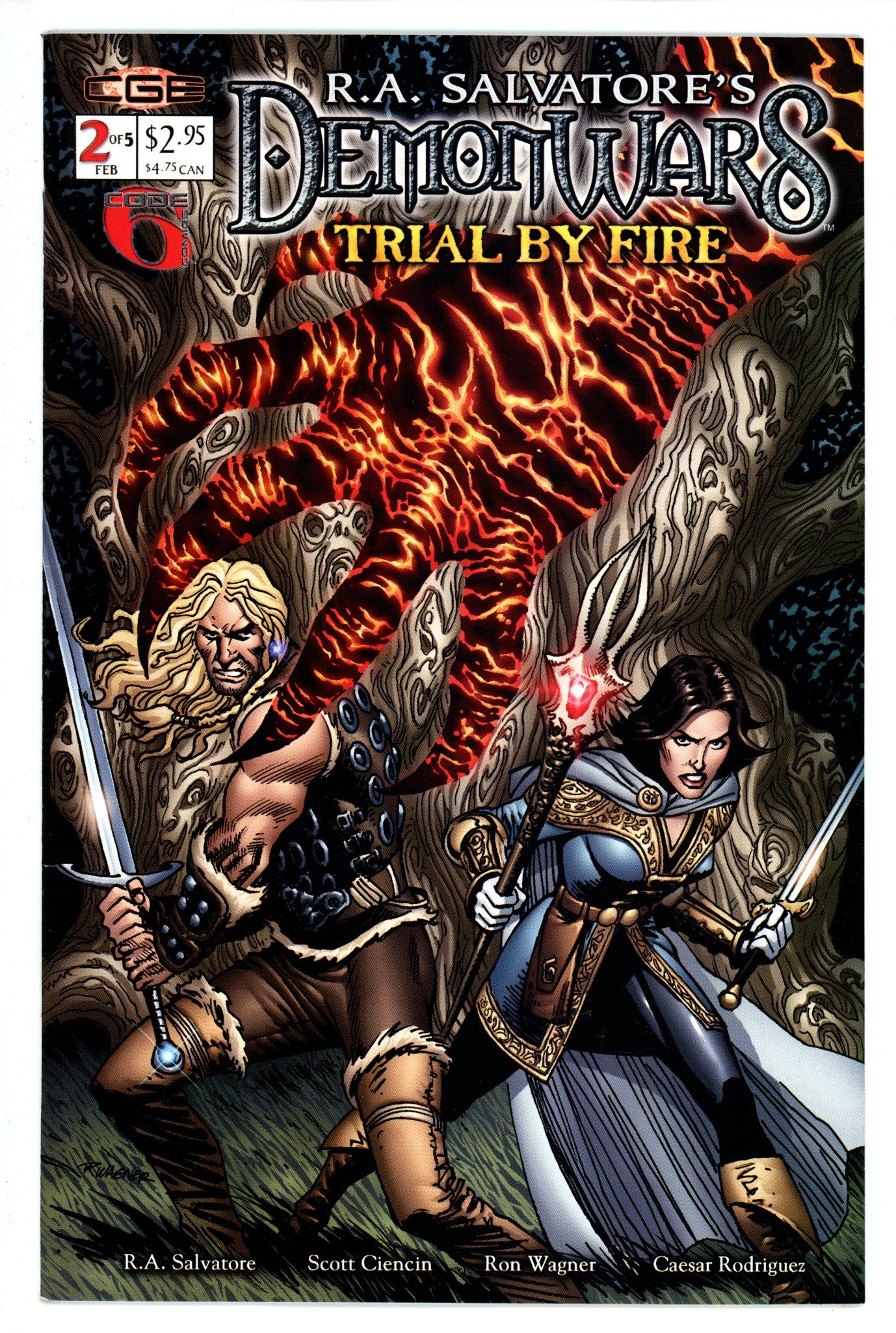 DemonWars: Trial by Fire 2 (2003)